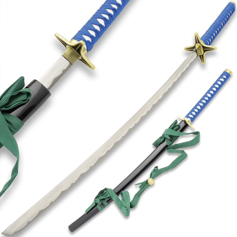 Hitsugaya Hyourinmaru Zanpakuto Anime Sword | 440 Stainless Steel