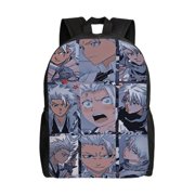 Hitsugaya Toushirou Anime Backpack Cartoon Travel Bags 3D Printed Casual Daypacks Multipurpose Backpacks