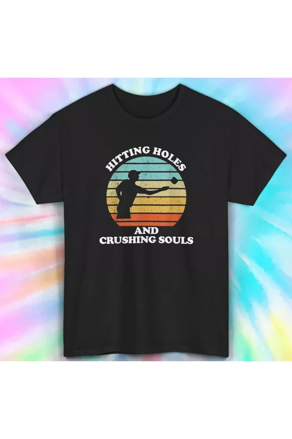 Hitt And Crush Souls T-Shirt, Corn, Funny Slogan Shirt