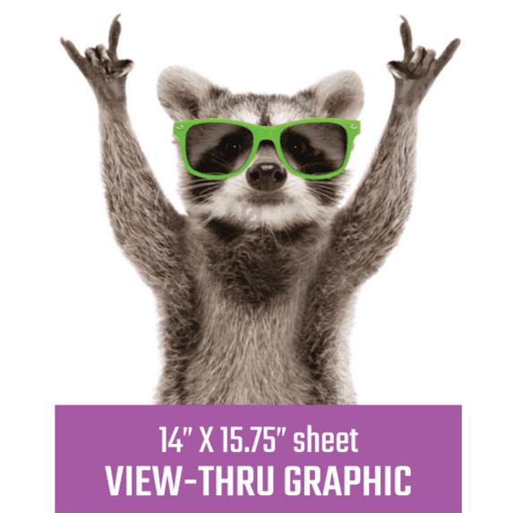 Hitt Brands Backseat Driver-Racoon