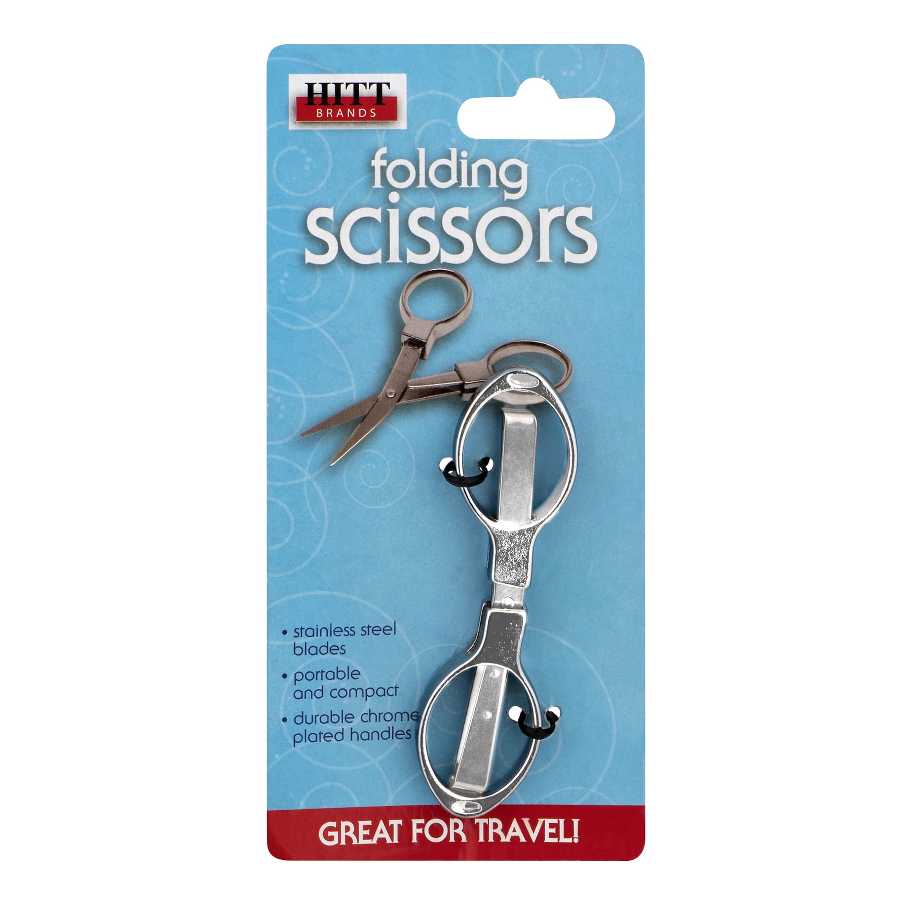 Hitt Brands Folding Scissors