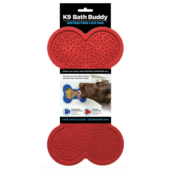 Hitt Brands K9 Bath Buddy Dog Distracting Lick Pad
