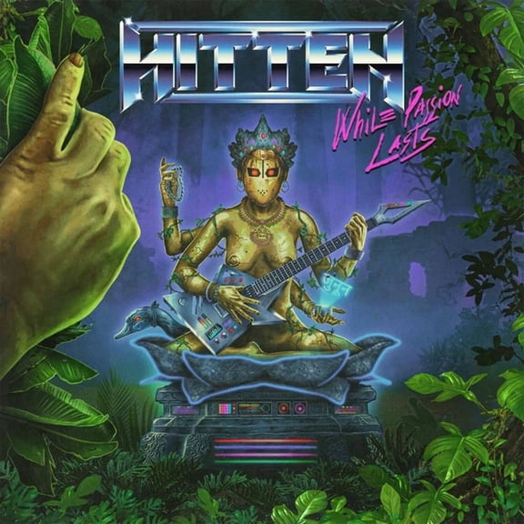 Hitten - While Passion Lasts - Music & Performance - CD