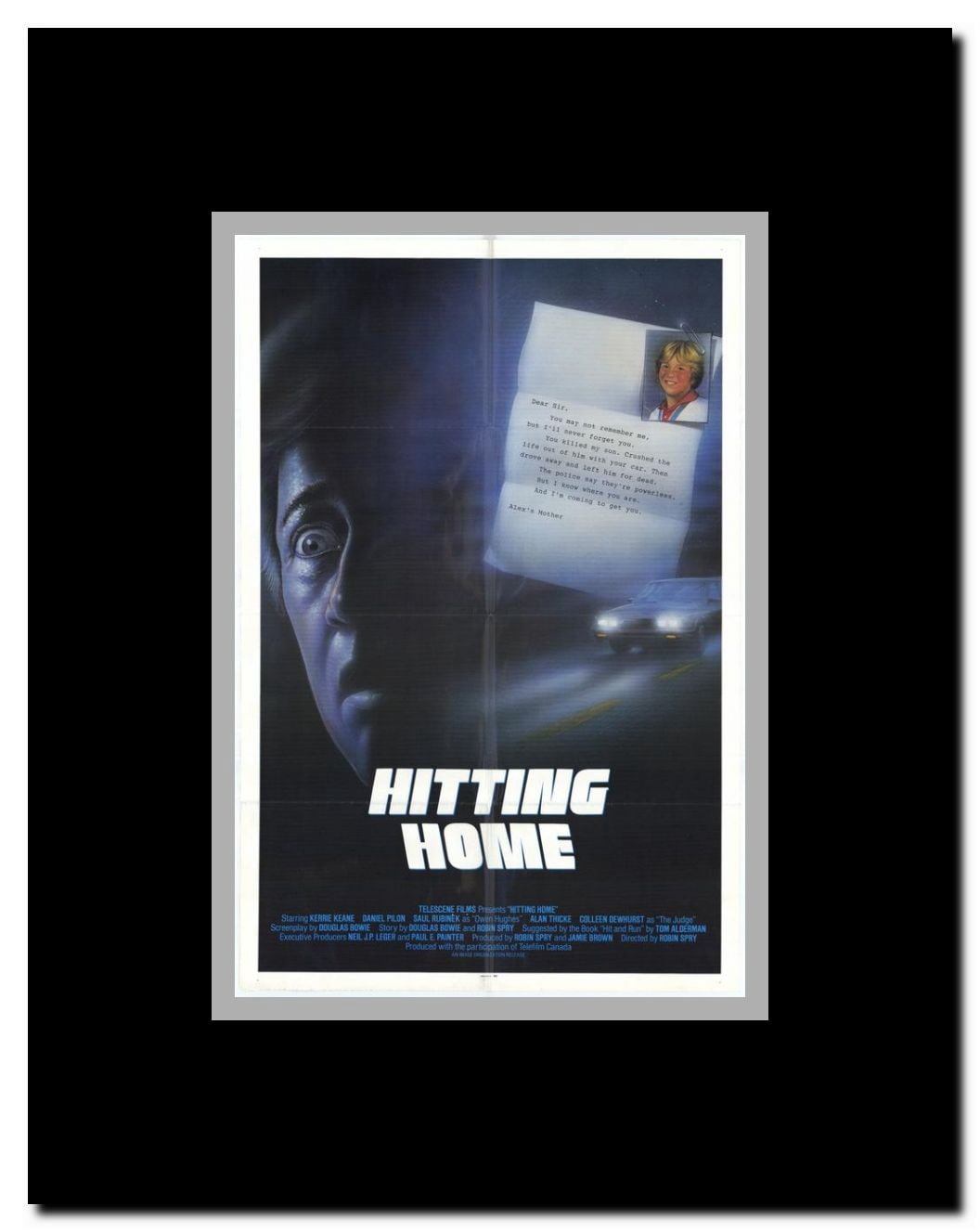 Hitting Home Framed Movie Poster