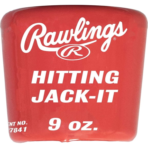 Hitting Jack-It Bat Weight - Red - 9 oz.