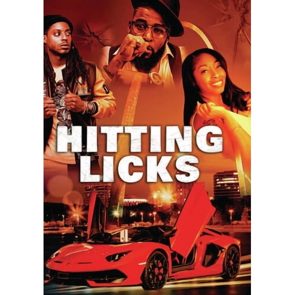 Hitting Licks (DVD), Rising Sun Media, Action & Adventure