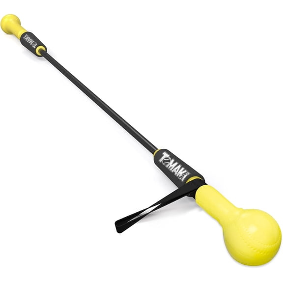 Hitting Stick Batting Swing Trainer, Batting Practice Equipment for Baseball and Softball, Ideal One-on-One Coaching Tool for Baseball 54''