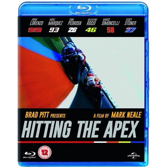 Hitting the Apex (2015) [ Blu-Ray, Reg.A/B/C Import - United Kingdom ]