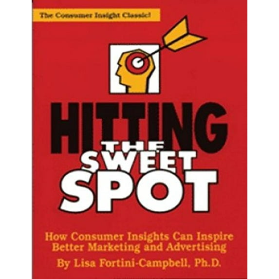Pre-Owned Hitting the Sweet Spot: How Consumer Insights Can Inspire Better Marketing and Advertising (Paperback) 1887229094 9781887229098