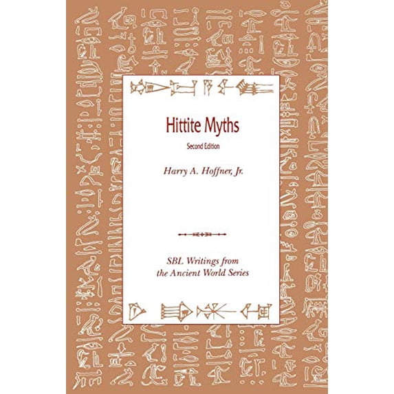 Pre-Owned Hittite Myths, Second Edition (Paperback) 0788504886 9780788504884