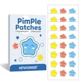thumbnail image 1 of Hitworker 60pcs Hydrocolloid Pimple Patches - Salicylic Acid Acne Patches for Sensitive Skin, 1 of 5