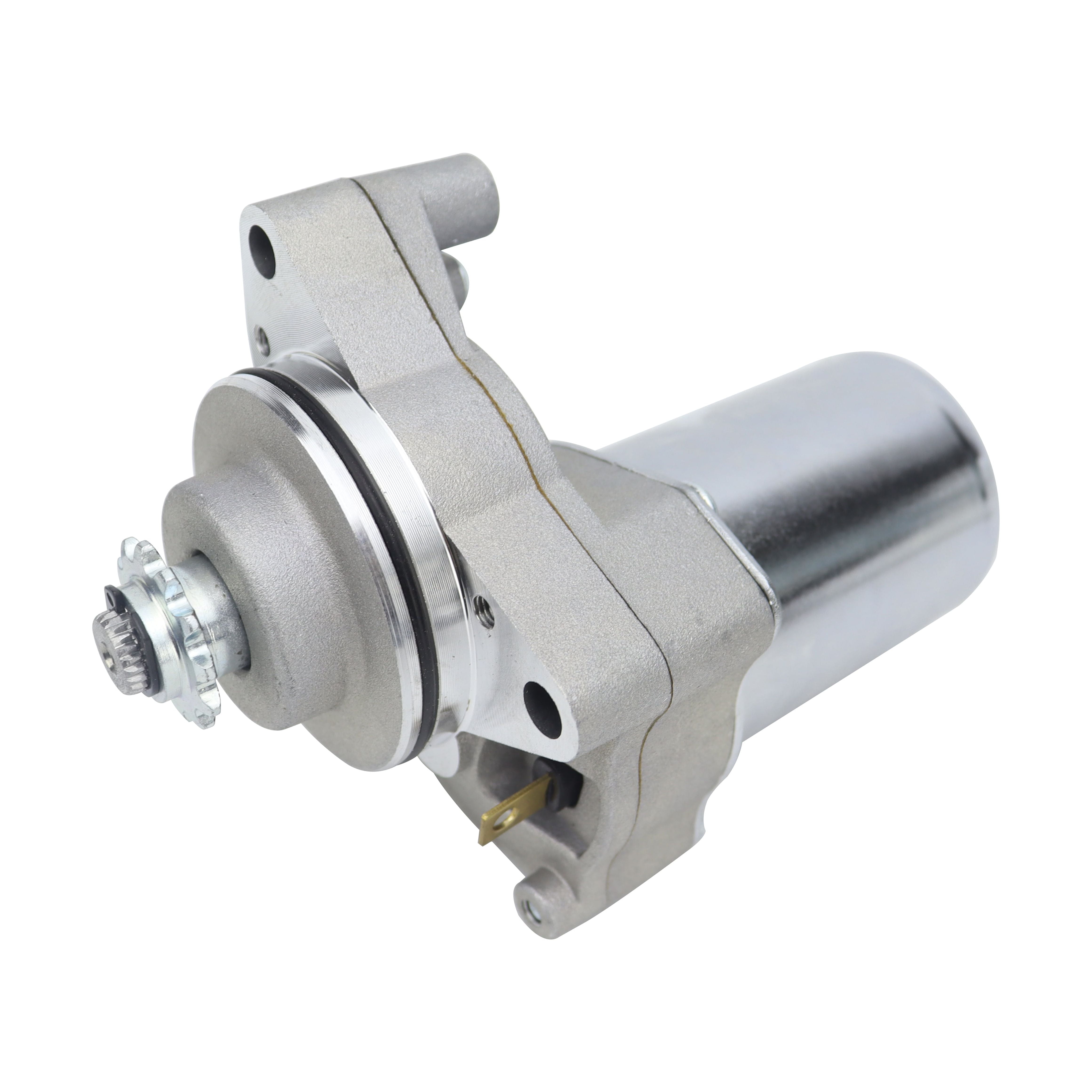  Starter Motor for All GY6-50 (49cc) - QMB139 50cc Scooters Tao  Tao Peace Roketa Ice Bear Coolster : Automotive