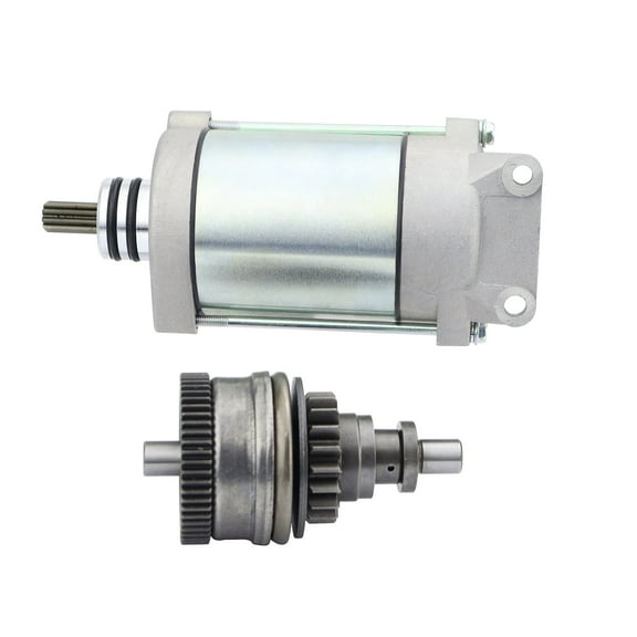Hity Motor Starter & Drive Bendix For Polaris Sportsman 600 700 800 X2 MV7| Ranger 700 800 Xp Crew| RZR 4 800 S 800| Frontier Classic Touring 410-54040 18648 4010417 4011584 4012032 4013268