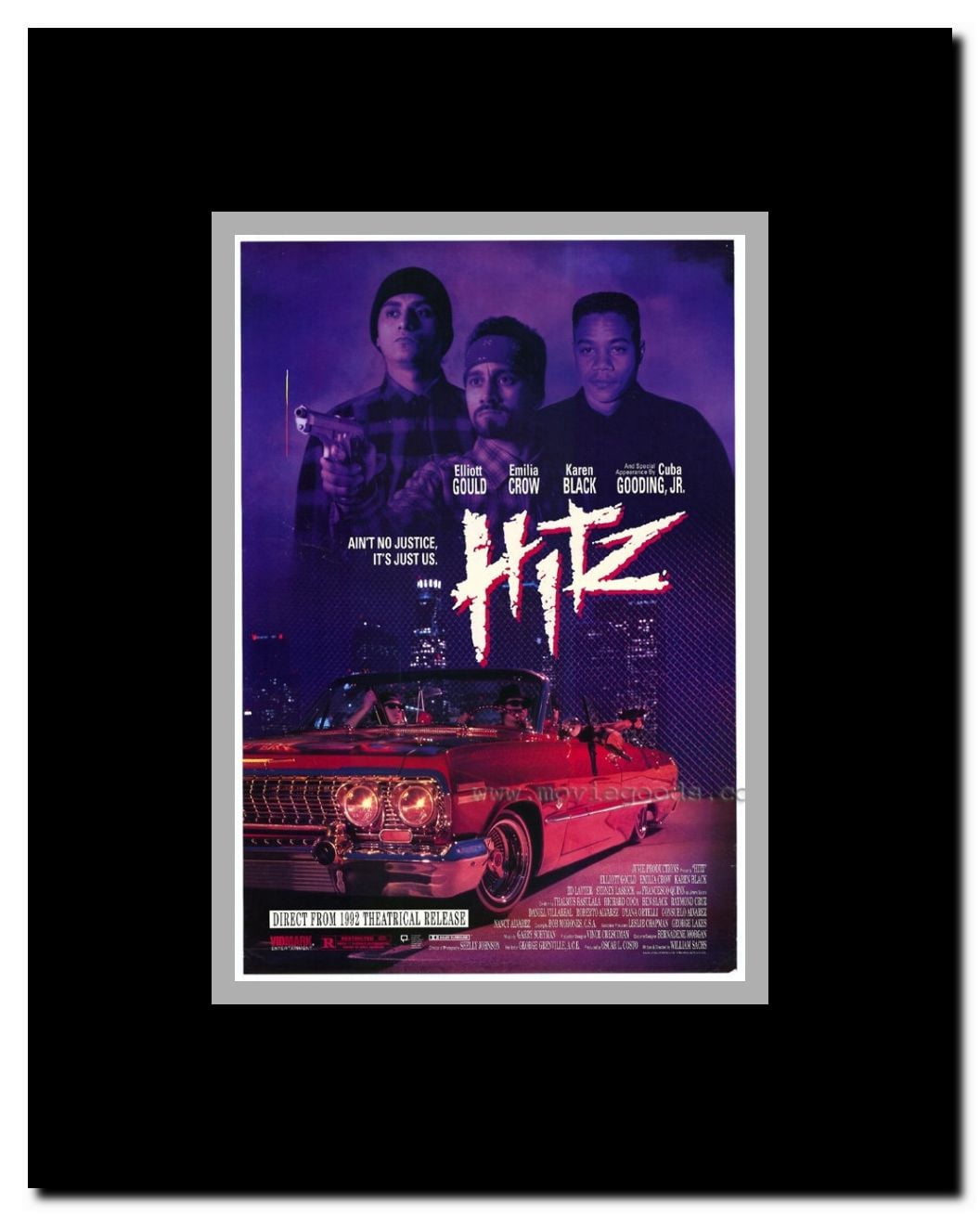 Hitz Framed Movie Poster
