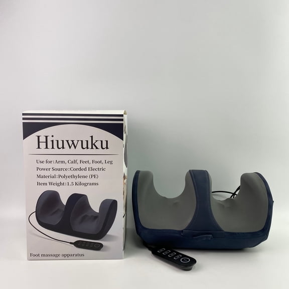 Hiuwuku Foot massage apparatus, feet,Foot Massager Machine with Heat, Offer Deep Kneading Rolling Ankle, Leg Massage Size 14