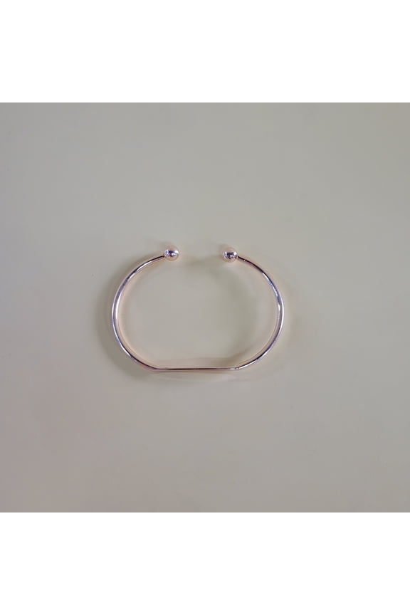 Bangles Polished Metal Adjustable Stackable Wrist Jewelry, Classic Simple Fashion Accessory