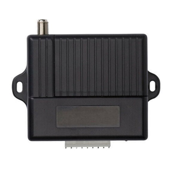 Hive 12/24V 318MHz 2 Channel GDO Receiver 9 Trinary Dip Switches Gate Openers Includes Coax Antenna & Wiring Harness