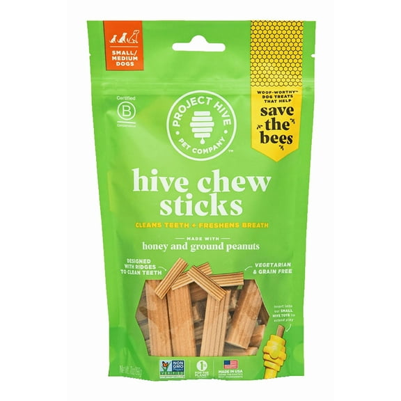Hive Chew Stick - Small Dental Treats for Dogs