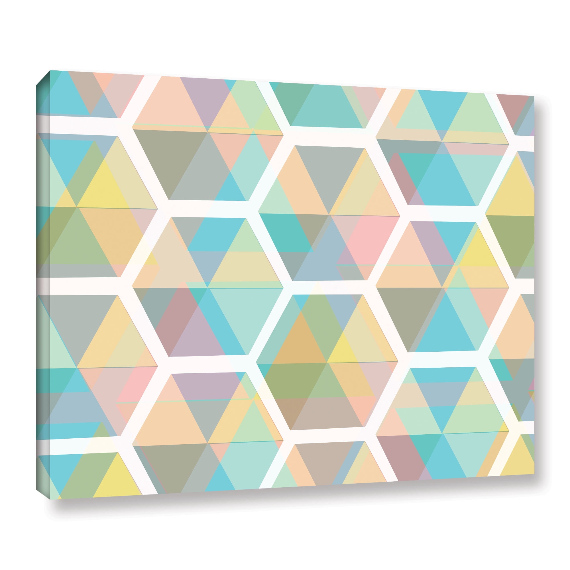 Hive Gallery Wrapped Canvas
