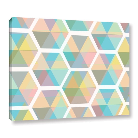 Hive Gallery Wrapped Canvas
