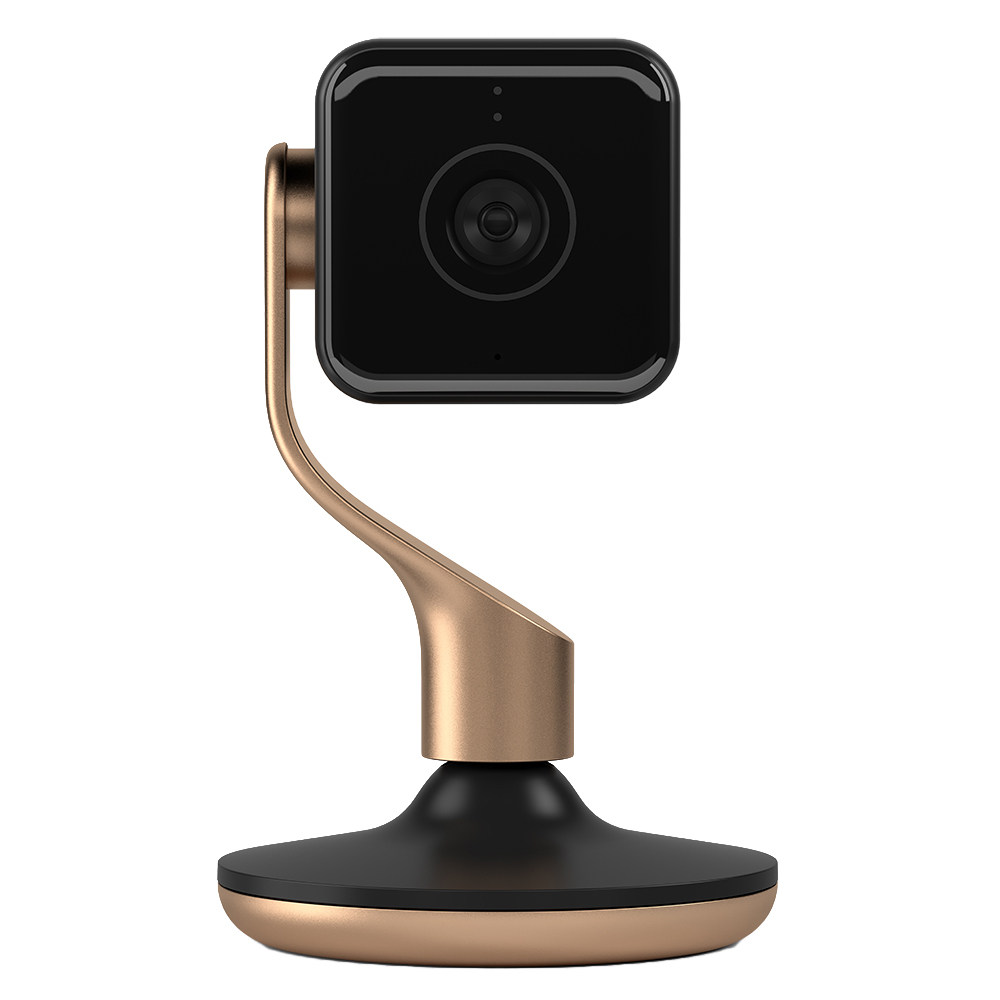 Hive HD Network Camera, 1 Pack, Black, Brushed Copper - image 1 of 8