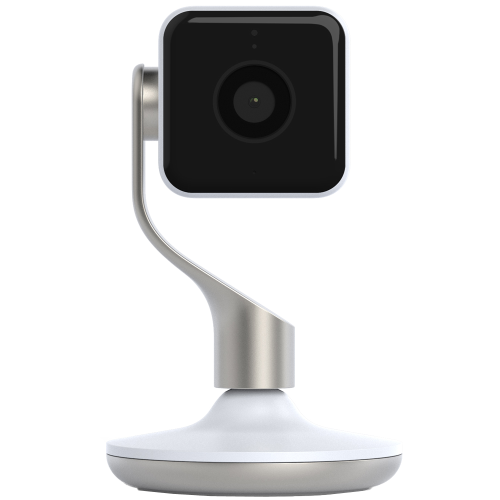 Hive HD Network Camera, 1 Pack, White, Champagne Gold - image 1 of 8