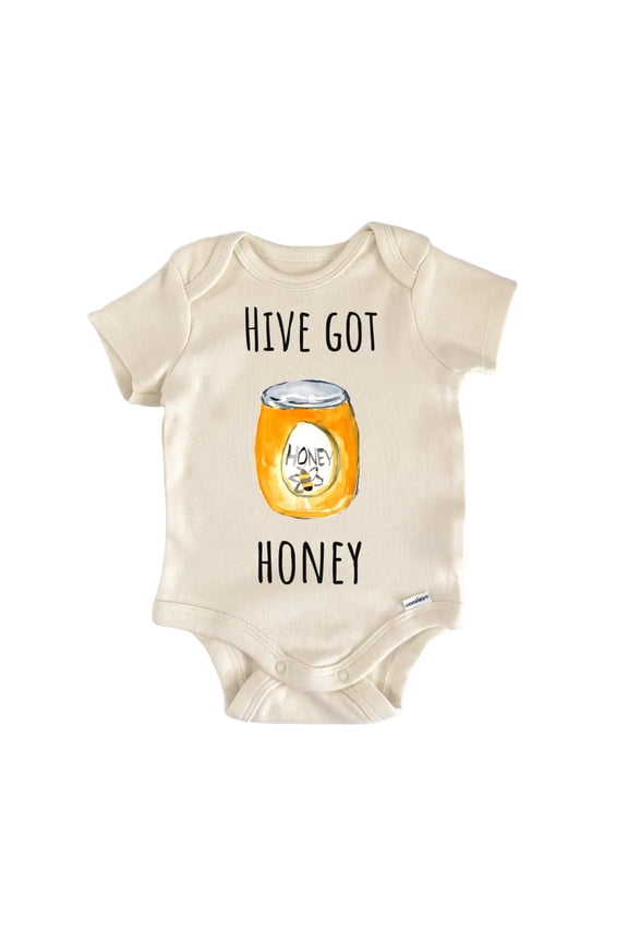 Hive Honey Bee Insect Infant Gift Baby Onesie®
