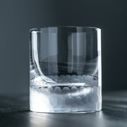 Hive Rocks Glass - Handblown Large Doubled Old Fashioned Glasses