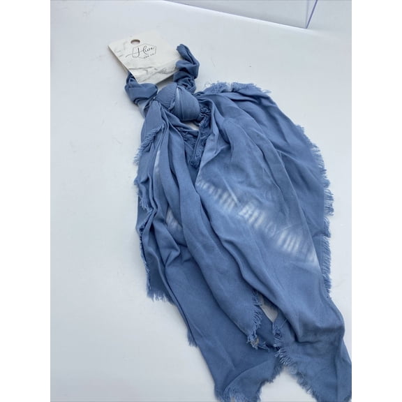 Hive and Co. Blue Scarf Scrunchie Hair Accessories Ponytail