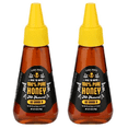 thumbnail image 1 of Hive to Home 100% Pure Natural Honey, US Grade A, All Natural, 6 oz Bottles, 2-Pack, 1 of 4