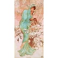 thumbnail image 1 of Hiver Poster Print by Alphonse Mucha, 1 of 2