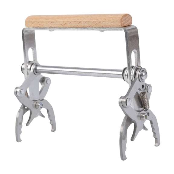 Hives Frame Lifter Tool Spring Mechanism with Comfort Wooden Handle