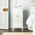 Hives & Honey Cabby Jewelry Armoire White