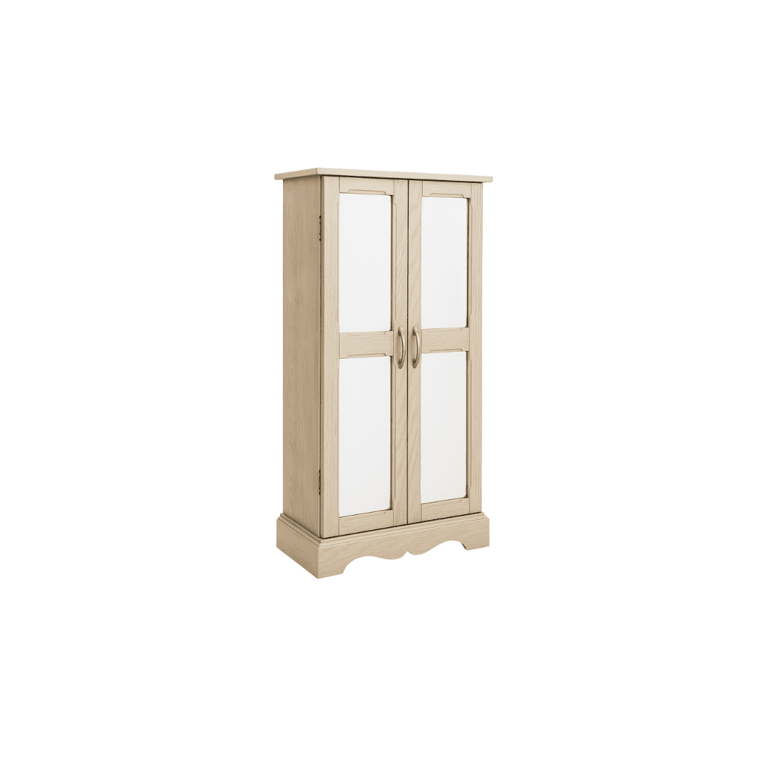 Hives & Honey Chelsea Standing Jewelry Armoire Cabinet, Jewelry