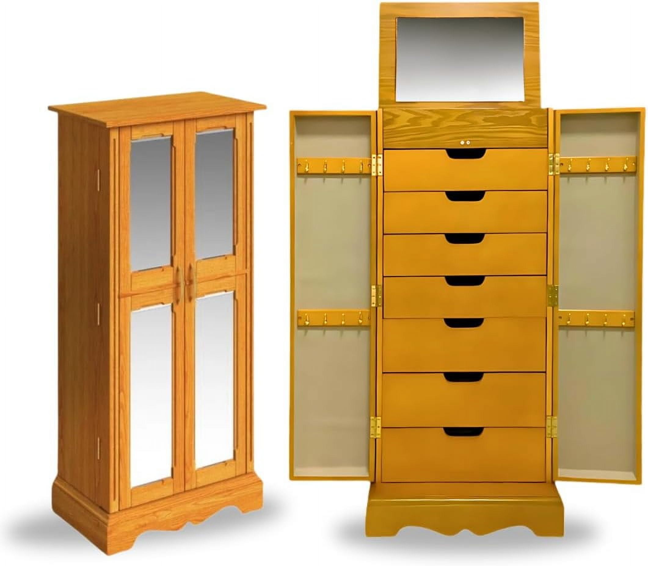 Free Shipping! Hives and Honey Chelsea Tall Mirrored Standing