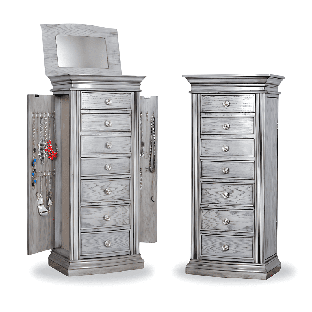 Florence grey jewel box Florence grey jewel box