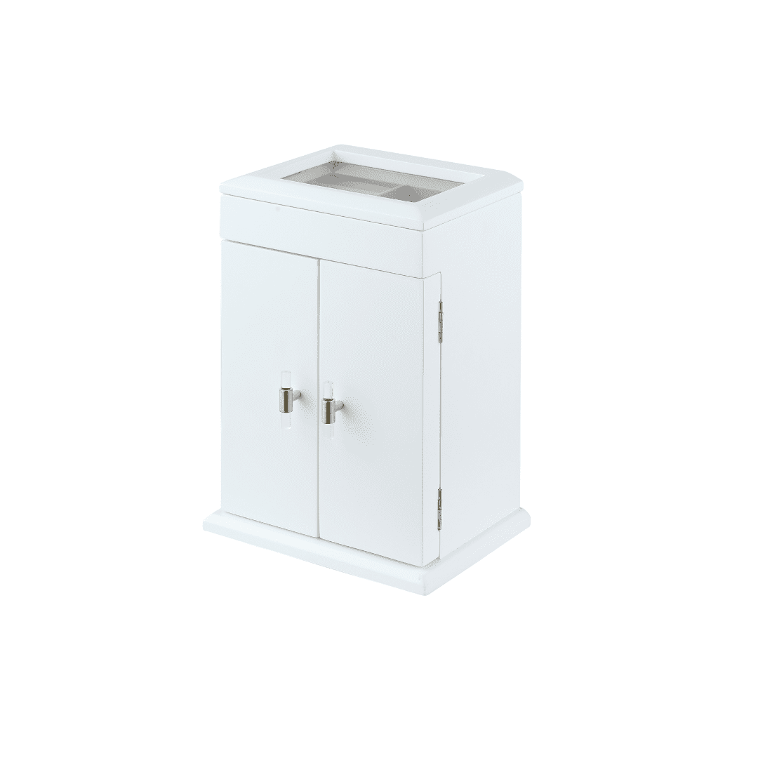 Hives & Honey - Lina White Jewelry Chest