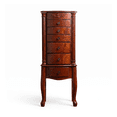 thumbnail image 1 of Hives & Honey Morgan Jewelry Armoire - Cherry, 1 of 8