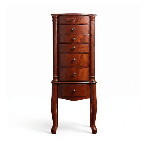 Hives & Honey Morgan Jewelry Armoire - Cherry