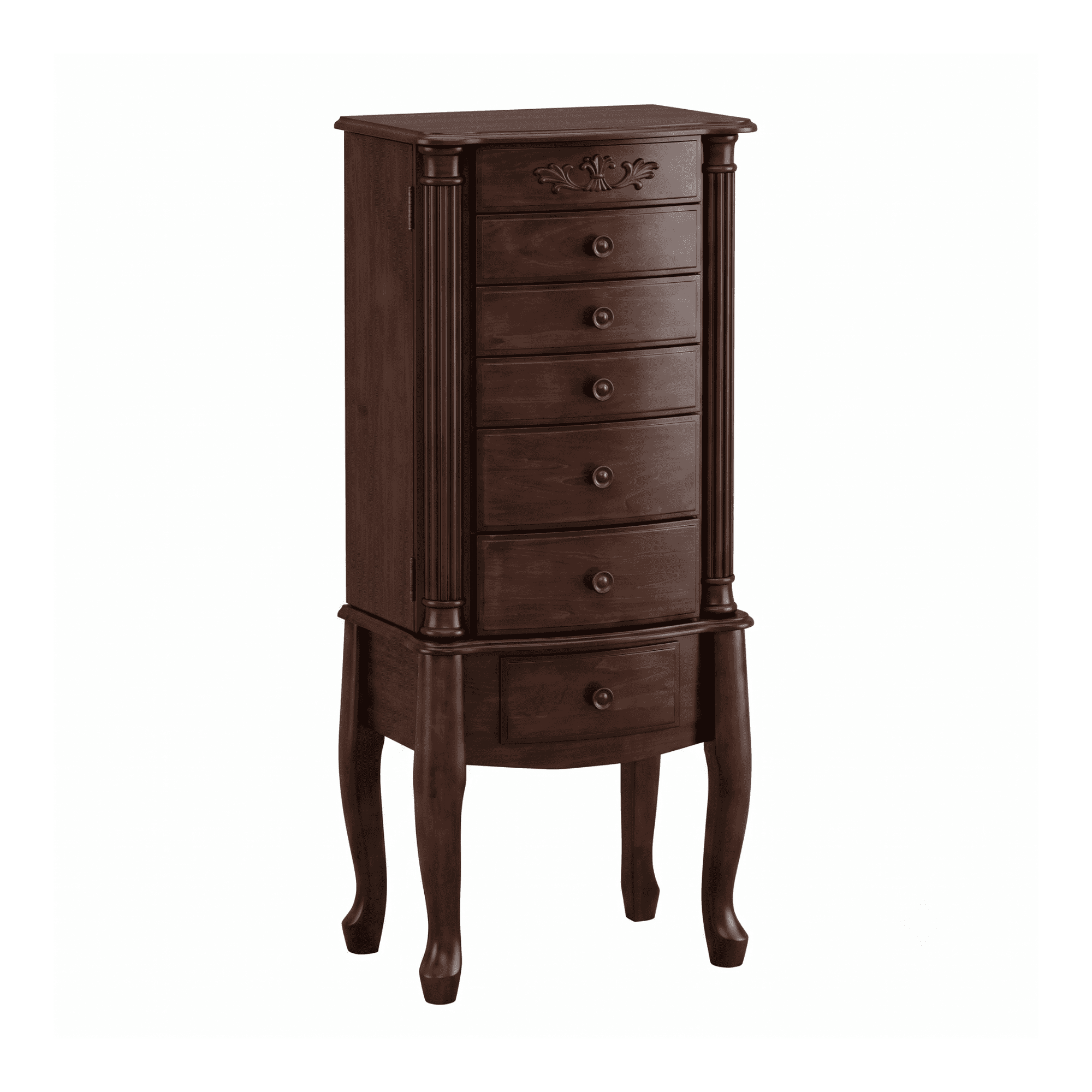 Hives & Honey Morgan Jewelry Armoire - Walnut