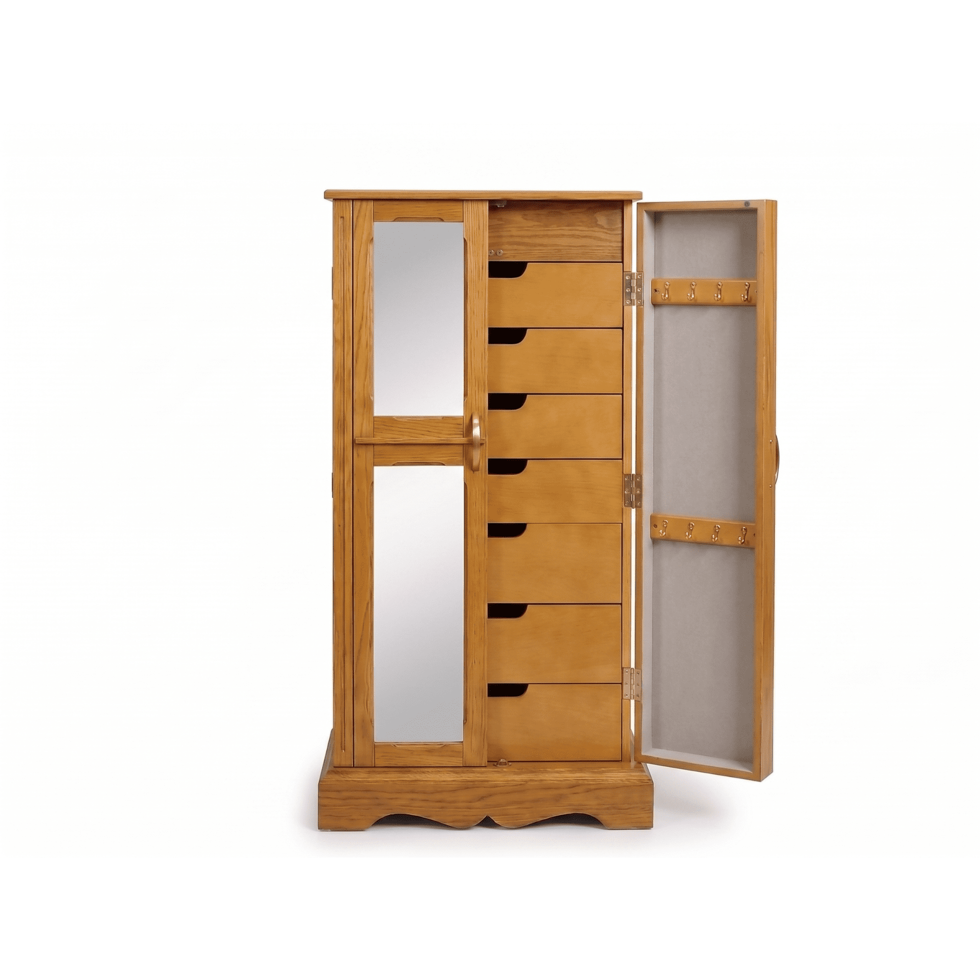 Free Shipping! Hives and Honey Chelsea Wood Jewelry Armoire with