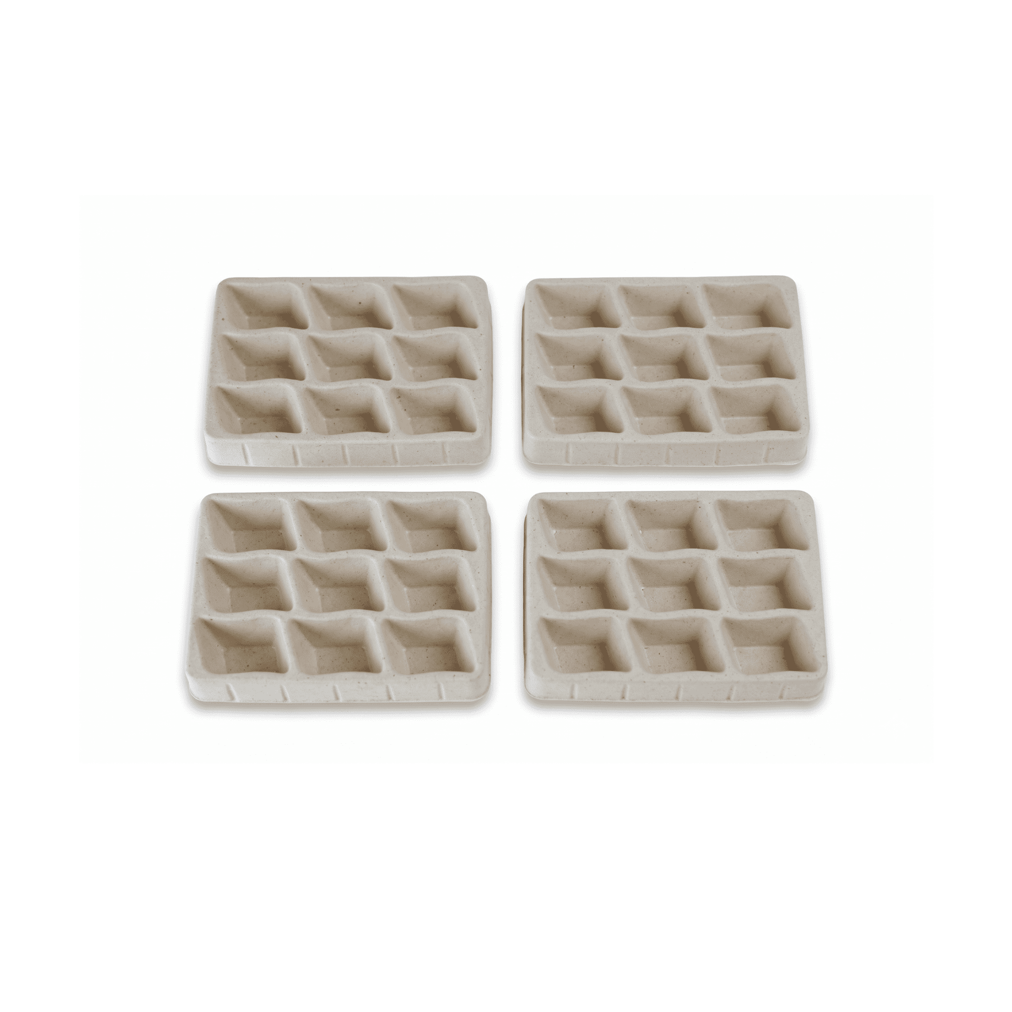 Hives & Honey Women's Earring Tray Inserts for Jewelry Storage and Organization, Set of 4