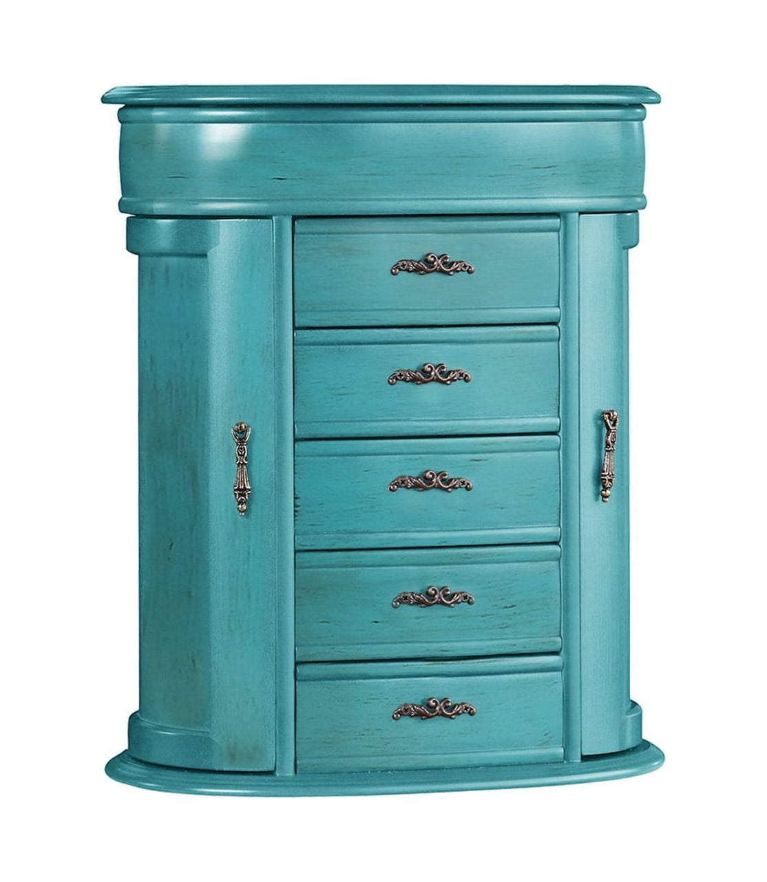 Hives and honey jewelry armoire turquoise deals