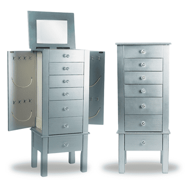 Hives and Honey Crystal Standing Jewelry Armoire