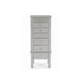 thumbnail image 1 of Hives and Honey Crystal Standing Jewelry Armoire, 1 of 8