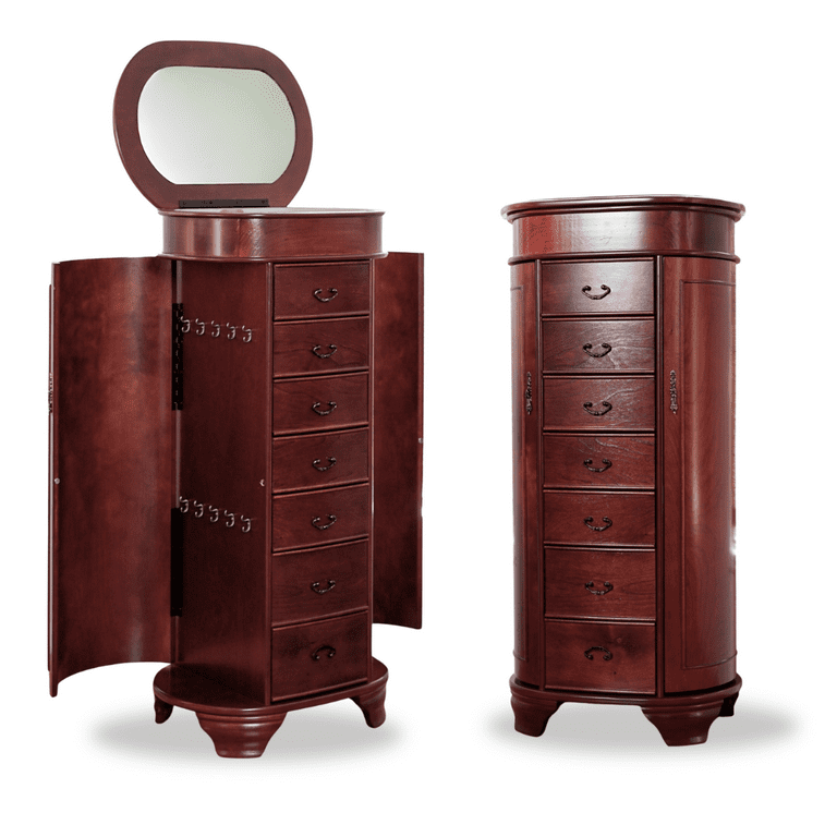 Beautiful wood Jewelry Armoire store