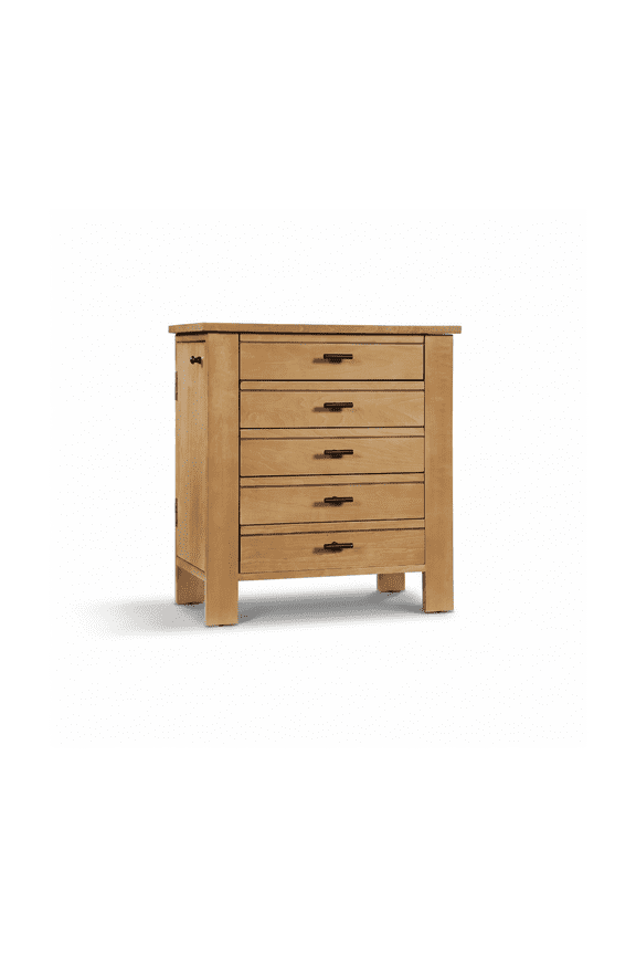 Emma Wood Jewelry Chest for Women