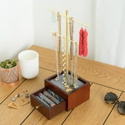 Hives and Honey Katie Female Jewelry Stand, Gold