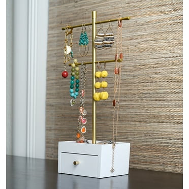 Hives and Honey Katie Female Jewelry Stand, White