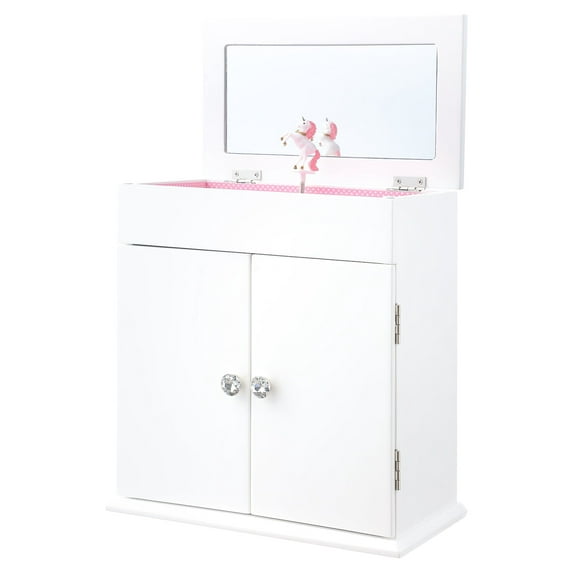 Hives and Honey Lily Girls' Musical Unicorn Jewelry Box